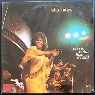 James, Etta - Etta Is Betta Than Evvah!