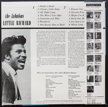 Load image into Gallery viewer, Little Richard - The Fabulous Little Richard