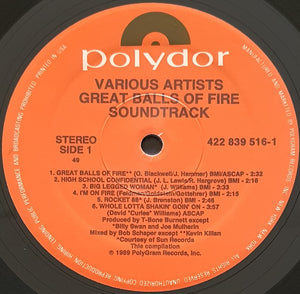 Lewis, Jerry Lee - Great Balls Of Fire! Soundtrack
