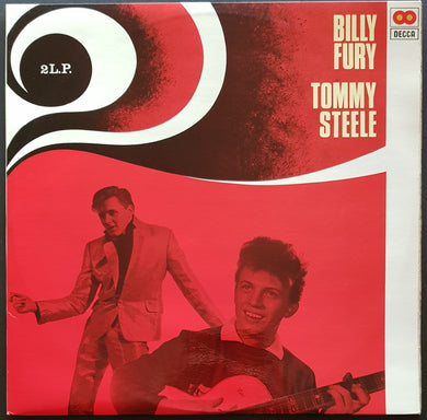 Billy Fury - 2L.P. Billy Fury Tommy Steele