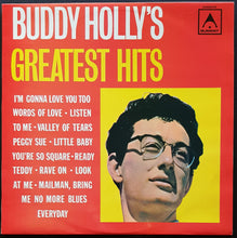Load image into Gallery viewer, Buddy Holly - Greatest Hits