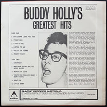 Load image into Gallery viewer, Buddy Holly - Greatest Hits