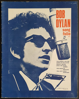 Bob Dylan - Song Folio No.1