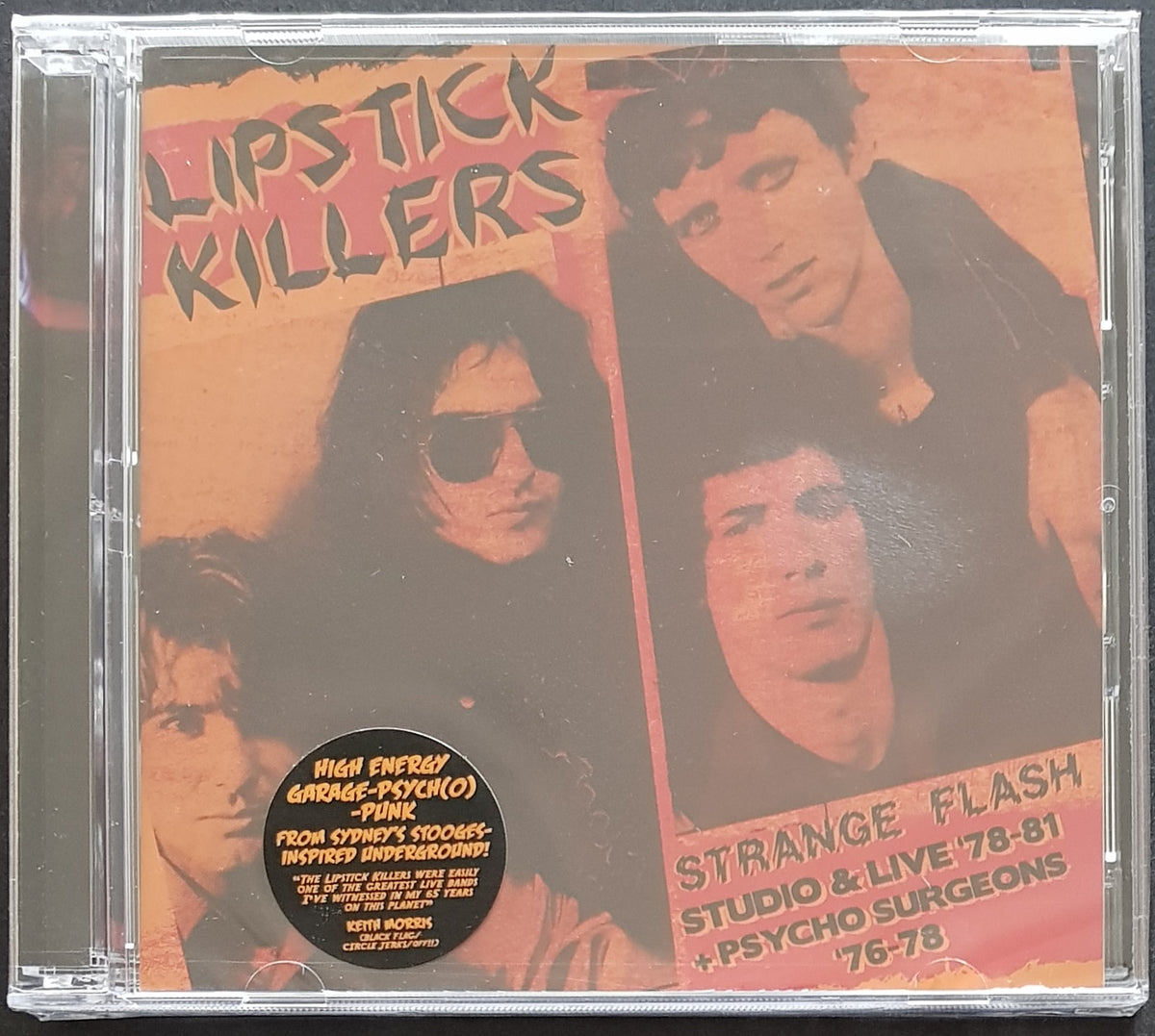 Lipstick Killers Strange Flash Studio & Live '78'81 Vicious Sloth