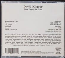 Load image into Gallery viewer, David Kilgour - Here Come The Cars