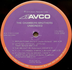 Chambers Brothers - Unbonded