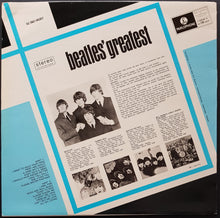 Load image into Gallery viewer, Beatles - Beatles&#39; Greatest - Gold Vinyl