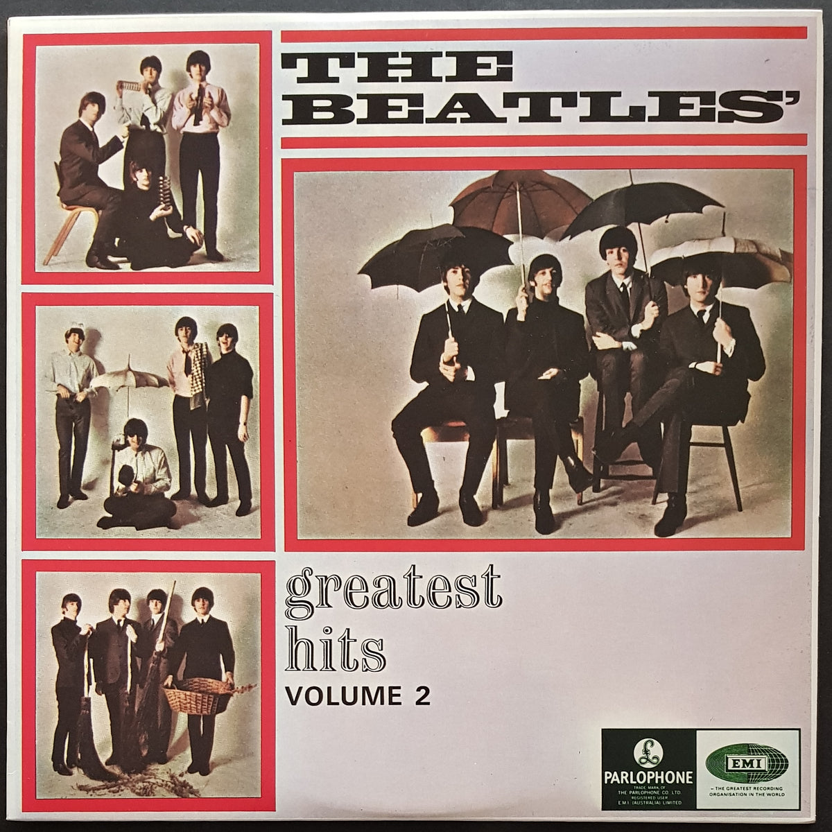 Beatles - Greatest Hits Volume 2 – Vicious Sloth Collectables