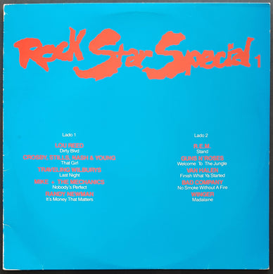 R.E.M - Rock Star Special 1