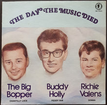 Load image into Gallery viewer, Buddy Holly - The Day The Music Died