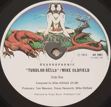 Load image into Gallery viewer, Mike Oldfield - Tubular Bells