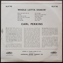 Load image into Gallery viewer, Carl Perkins - Whole Lotta Shakin&#39;