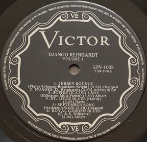 Django Reinhardt - & Le Quintette Du Hot Club De France