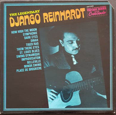 Django Reinhardt - The Immortal Django Reinhardt