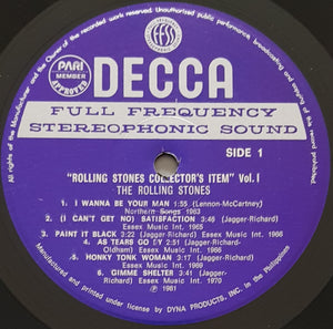 Rolling Stones - Collector's Item Vol.1