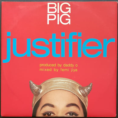 Big Pig - Justifier + Taste