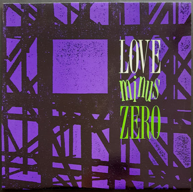 Love Minus Zero - Love Minus Zero