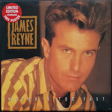 James Reyne - Motor's Too Fast