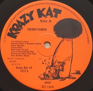 Freddy Fender - The Early Years 1959-1963