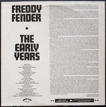 Load image into Gallery viewer, Freddy Fender - The Early Years 1959-1963