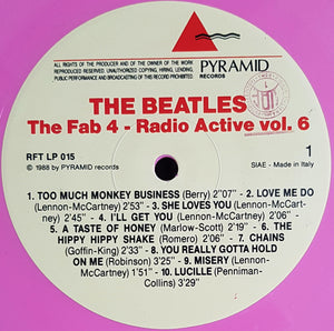 Beatles - The Fab 4 - Radio Active Vol.6