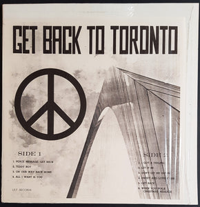 Beatles - Get Back To Toronto