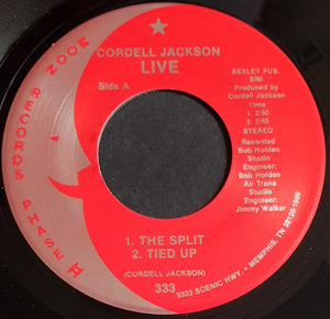 Jackson, Cordell - The Split