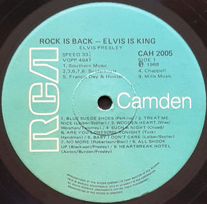 Elvis Presley - Rock Is Back - Elvis Is King!