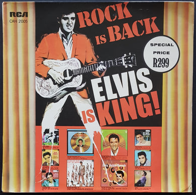 Elvis Presley - Rock Is Back - Elvis Is King!