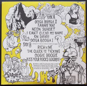 Ooga Boogas - Romance And Adventure - Pink Vinyl