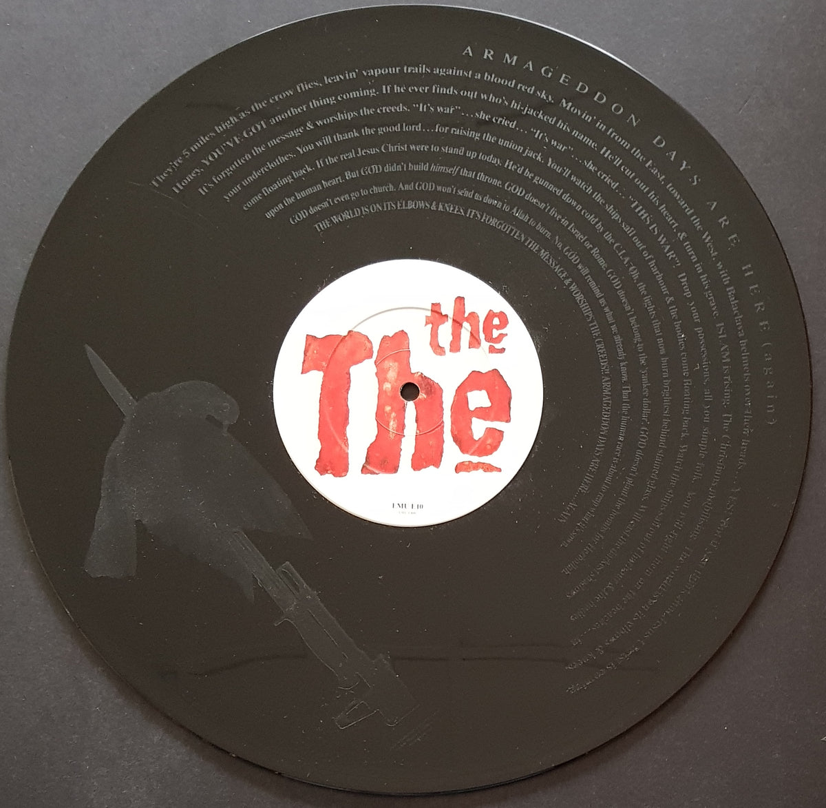The The - Armageddon Days Are Here (Again) – Vicious Sloth Collectables