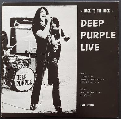 Deep Purple - Back To The Rock
