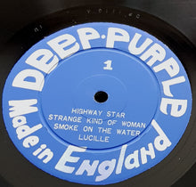 Load image into Gallery viewer, Deep Purple - Made In England