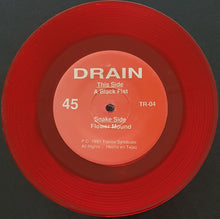 Load image into Gallery viewer, Drain - A Black Fist - Red Vinyl