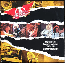 Load image into Gallery viewer, Aerosmith - Special Australian Tour Souvenir
