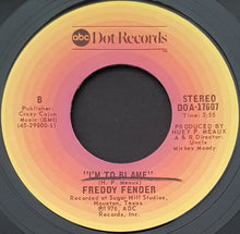 Load image into Gallery viewer, Freddy Fender - You&#39;ll Lose A Good Thing