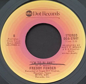 Freddy Fender - You'll Lose A Good Thing