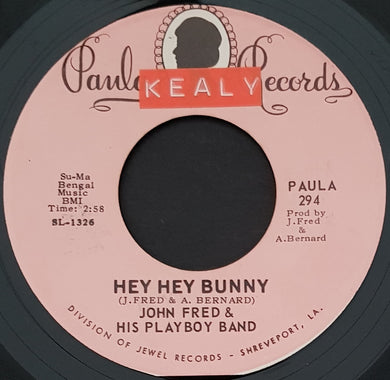 John Fred And His Playboy Band - Hey Hey Bunny