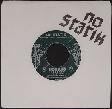 No Statik - Clarified, Distilled, Recomposed
