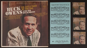 Buck Owens - I've Got A Tiger By The Tail