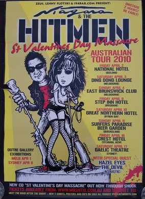 Hitmen - St.Valentines Day Massacre Australian Tour 2010