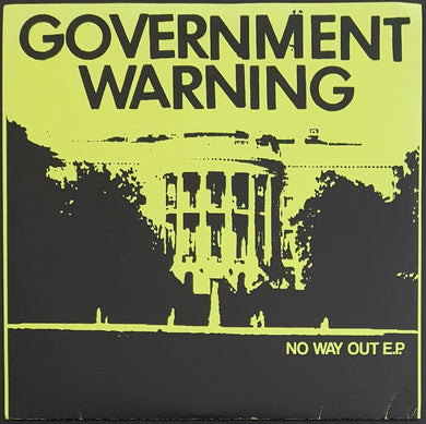Government Warning - No Way Out E.P.