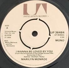 Load image into Gallery viewer, Marilyn Monroe - I Wanna Be Loved By You