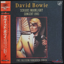 Load image into Gallery viewer, David Bowie - Serious Moonlight Concert 1983