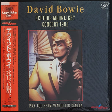 David Bowie - Serious Moonlight Concert 1983