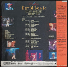 Load image into Gallery viewer, David Bowie - Serious Moonlight Concert 1983