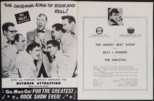 Load image into Gallery viewer, Billy J. Kramer &amp; The Dakotas - The Mersey Beat Show 1964