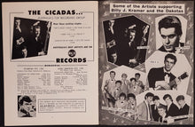 Load image into Gallery viewer, Billy J. Kramer &amp; The Dakotas - The Mersey Beat Show 1964