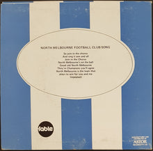 Load image into Gallery viewer, North Melbourne Football Club - North Melbourne Football Club Song