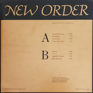 New Order - Radio Pictures